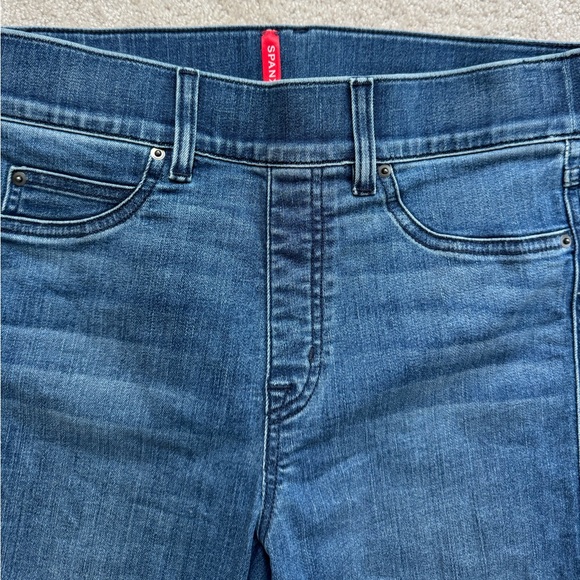 NWOT Spanx Straight Leg Jeans - Picture 3 of 6